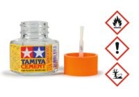 Tamiya 87012 - Tamiya Plastikkleber 20ml