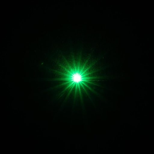 Faller 180717 - 5 selbstblinkende LED, grün