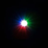 Faller 180718 - 5 selbstblinkende LED, RGB (Farbwechsel)
