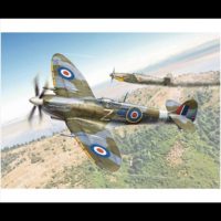 Italeri 510002804 - 1:48 Brit. Spitfire Mk.IX - 2804