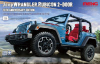 Meng CS-003 - 1/24 Jeep Wrangler Rubicon