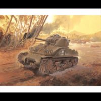 Dragon 500776740 - 1:35 M4 Sherman "Composite Hu