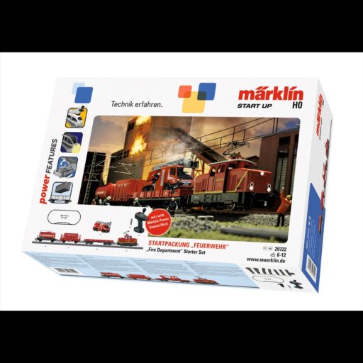 Märklin 29722 -  Märklin Start up - Startpackung "Feuerwehr"