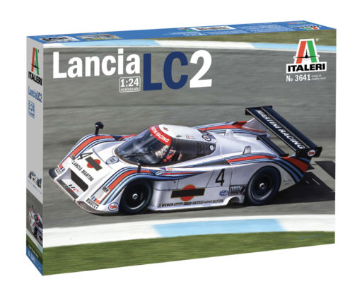 Italeri 510003641 - 1:24 Lancia LC2 - 3641
