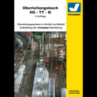 Viessmann 4190 - H0, TT, N Oberleitungsbuch