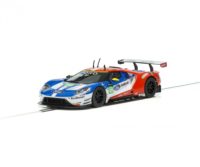 Scalextric-C3858 - 1:32 Ford GT-GTE #69 USA LeMans 2017 HD