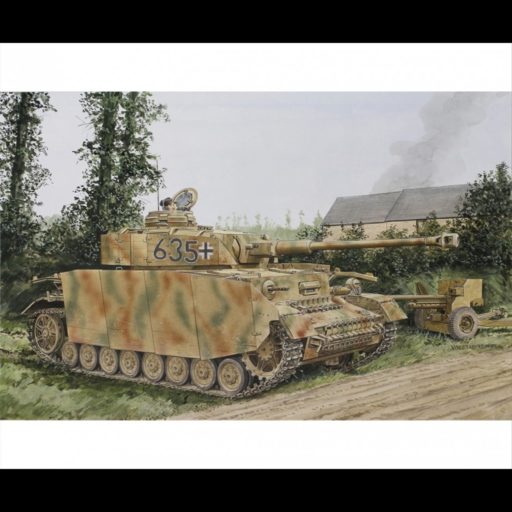 Dragon 540007279 - 1:72 Pz.Kpfw.IV Ausf.H Mid Production