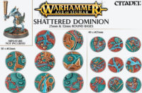 Games Workshop 66-96 - AOS: Shattered Dominion: Rundbases (25 mm & 32 mm)