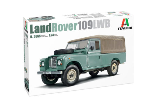 Italeri 510003665 - 1:24 Land Rover 109 LWB