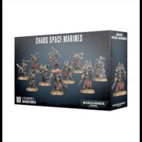 Games Workshop 43-06 - CHAOS SPACE MARINES