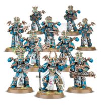 Games Workshop 43-35 - THOUSAND SONS RUBRIC MARINES