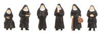Faller 151601 - H0 - Nonnen