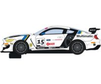 Scalextric C4173 - 1:32 Ford Mustang GT4 Brit. #15 GT19 HD