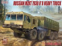 Modelcollect UA72164 - Russian MZKT 7930 8*8 heavy Truck in 1:72