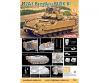 Dragon 540007678- 1:72 M2A3 Bradley BUSK III