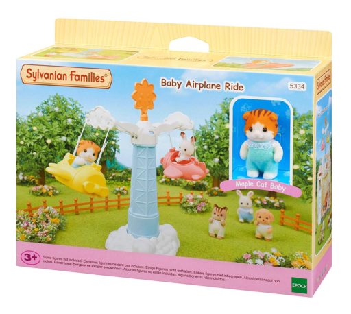 Sylvanian Families 5334 - Baby Abenteuer Karussell