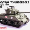 Dragon 540063102 - 1:72 M4A3(76)W "Thunderbolt IV" Bastogne 1944
