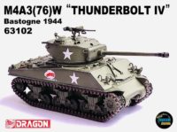 Dragon 540063102 - 1:72 M4A3(76)W "Thunderbolt IV" Bastogne 1944